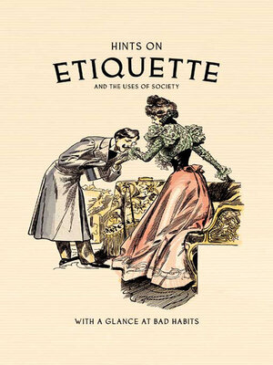 cover image of Hints On Etiquette